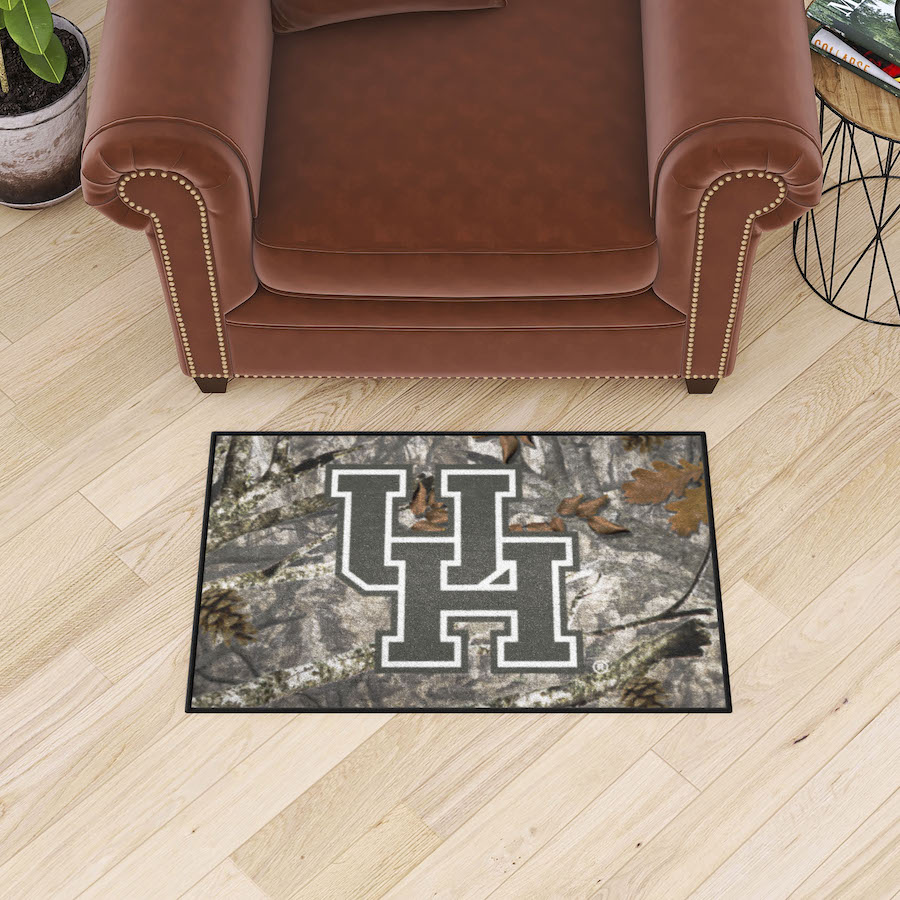 Houston Cougars CAMO 20 x 30 Starter Floor Mat