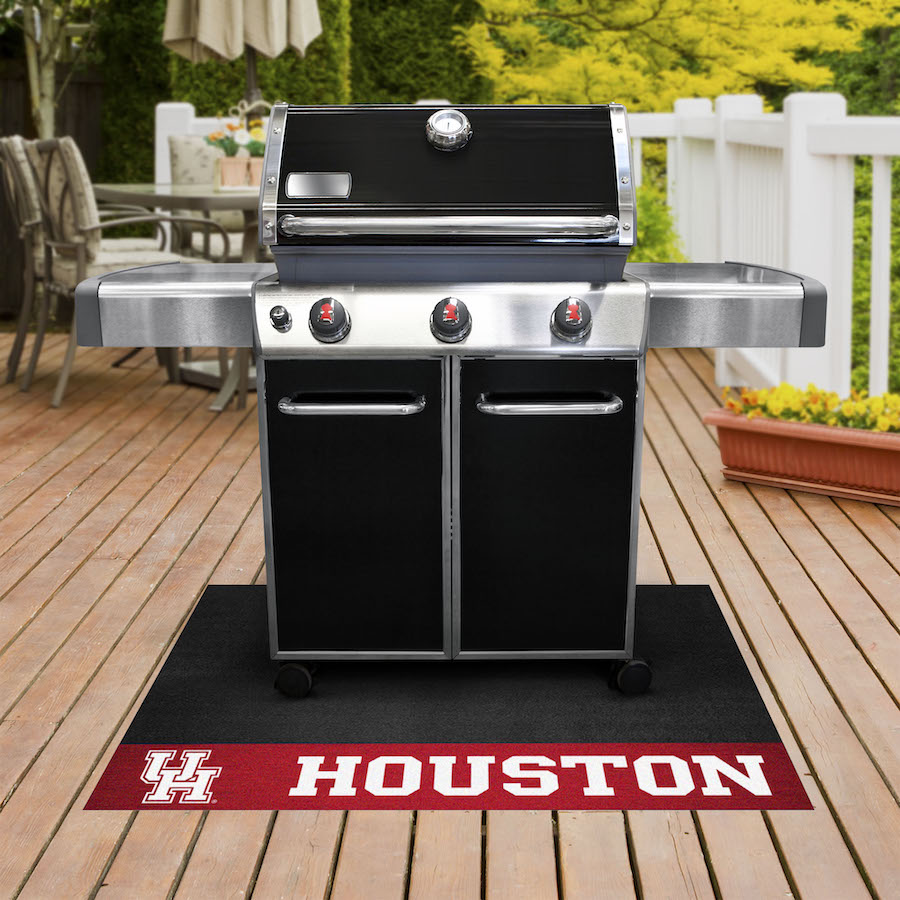 Houston Cougars NCAA Grill Mat