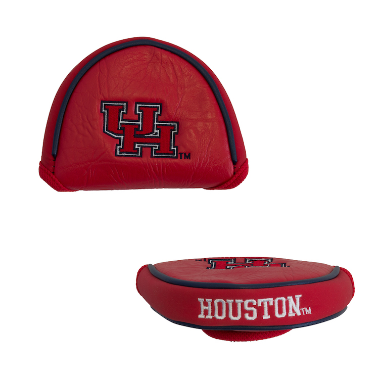 Houston Cougars Mallet Putter Cover