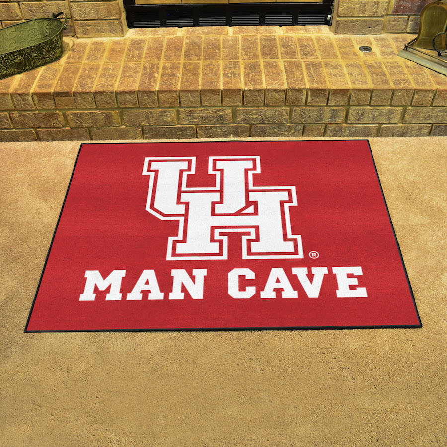 Houston Cougars ALL STAR 34 x 45 MAN CAVE Floor Mat