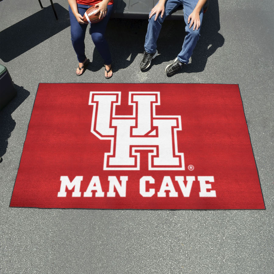 Houston Cougars UTILI-MAT 60 x 96 MAN CAVE Rug