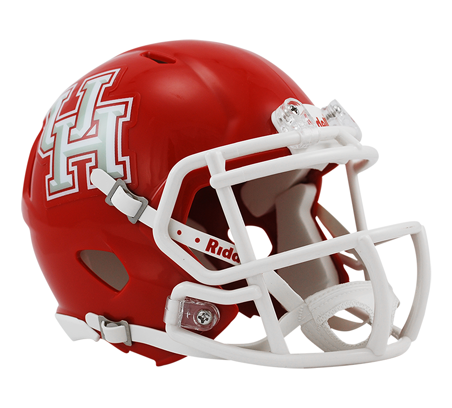 Houston Cougars NCAA Mini SPEED Helmet by Riddell