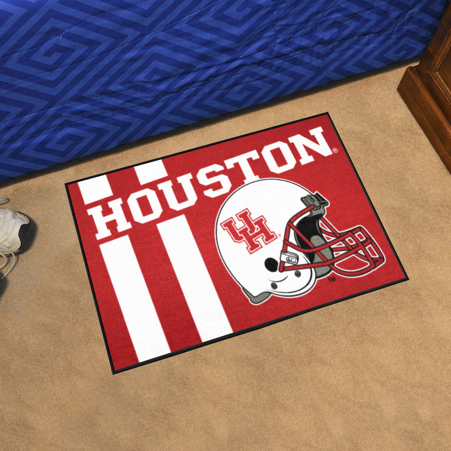 Houston Cougars 20 x 30 Uniform Inspired Starter Rug