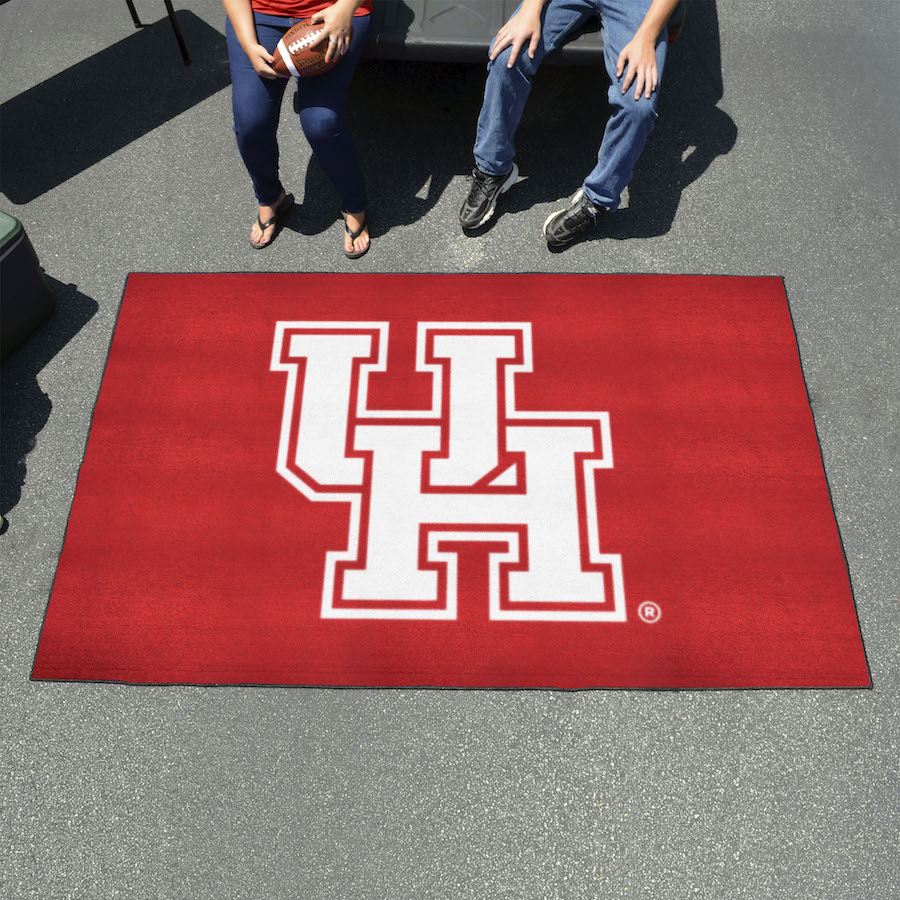 Houston Cougars UTILI-MAT 60 x 96 Rug