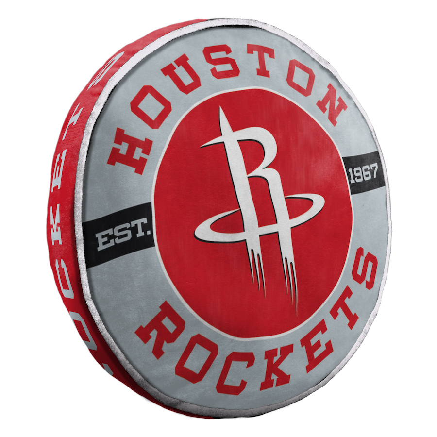 Houston Rockets Travel Cloud Pillow - 15 inch