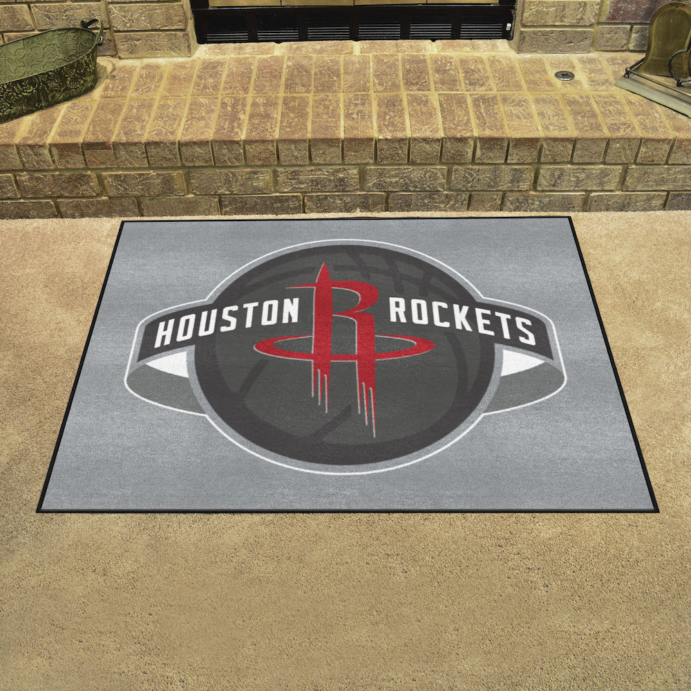 Houston Rockets ALL STAR 34 x 45 Floor Mat - 2nd Logo