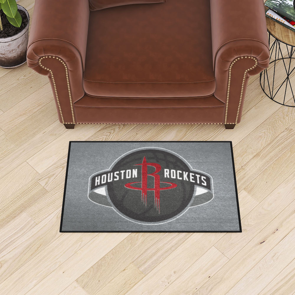 Houston Rockets 20 x 30 STARTER Floor Mat - 2nd Logo