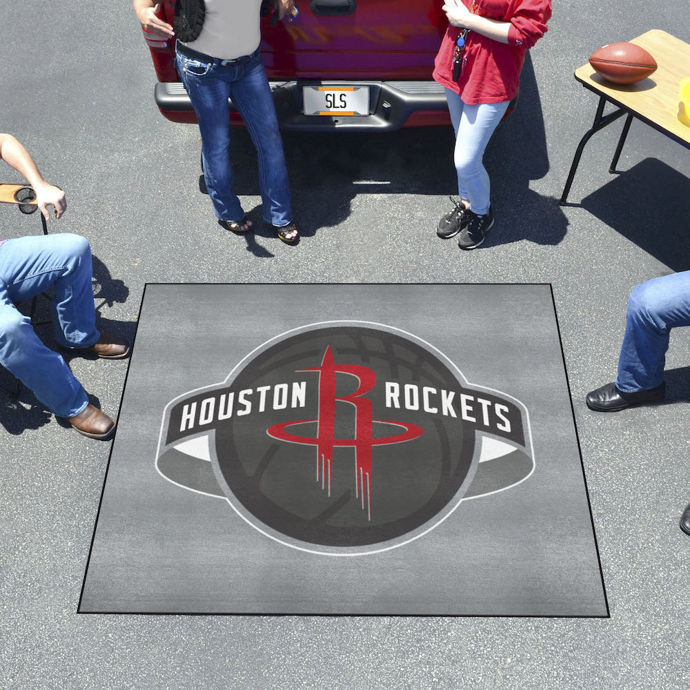 Houston Rockets TAILGATER 60 x 72 Rug - 2nd Logo