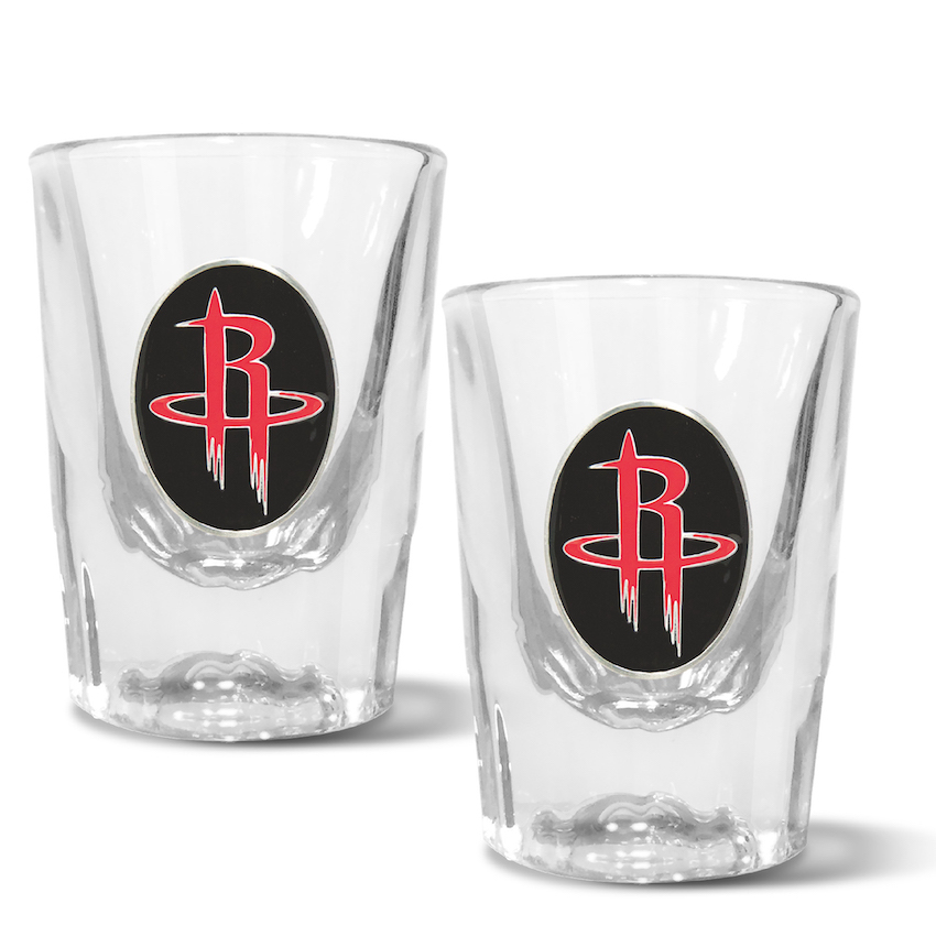 Houston Rockets 2pc Prism Shot Set