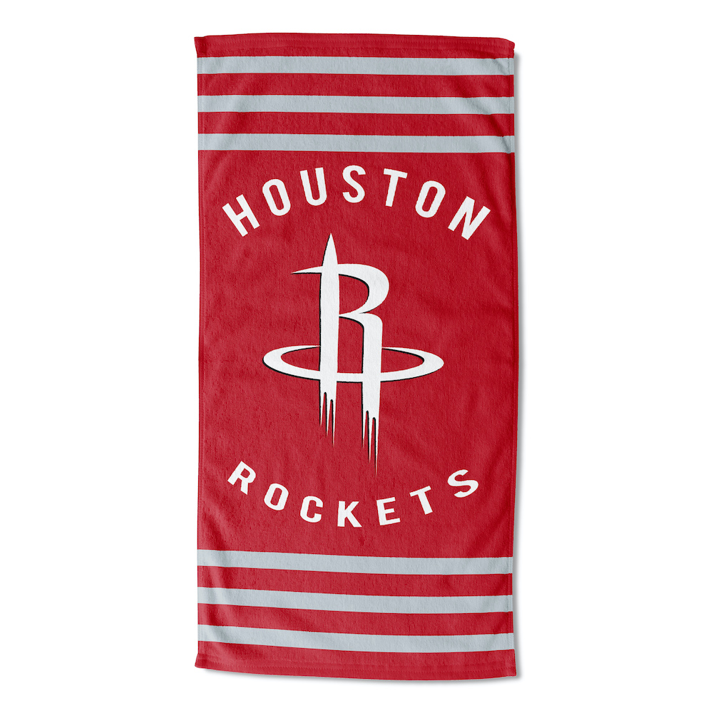 Houston Rockets Beach Towel