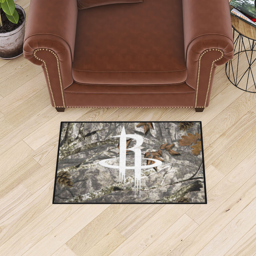 Houston Rockets CAMO 20 x 30 Starter Floor Mat