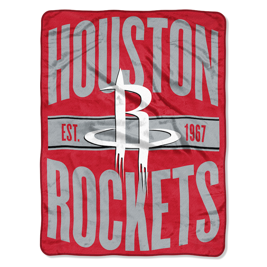 Houston Rockets REDUX Micro Raschel 50 x 60 Team Blanket