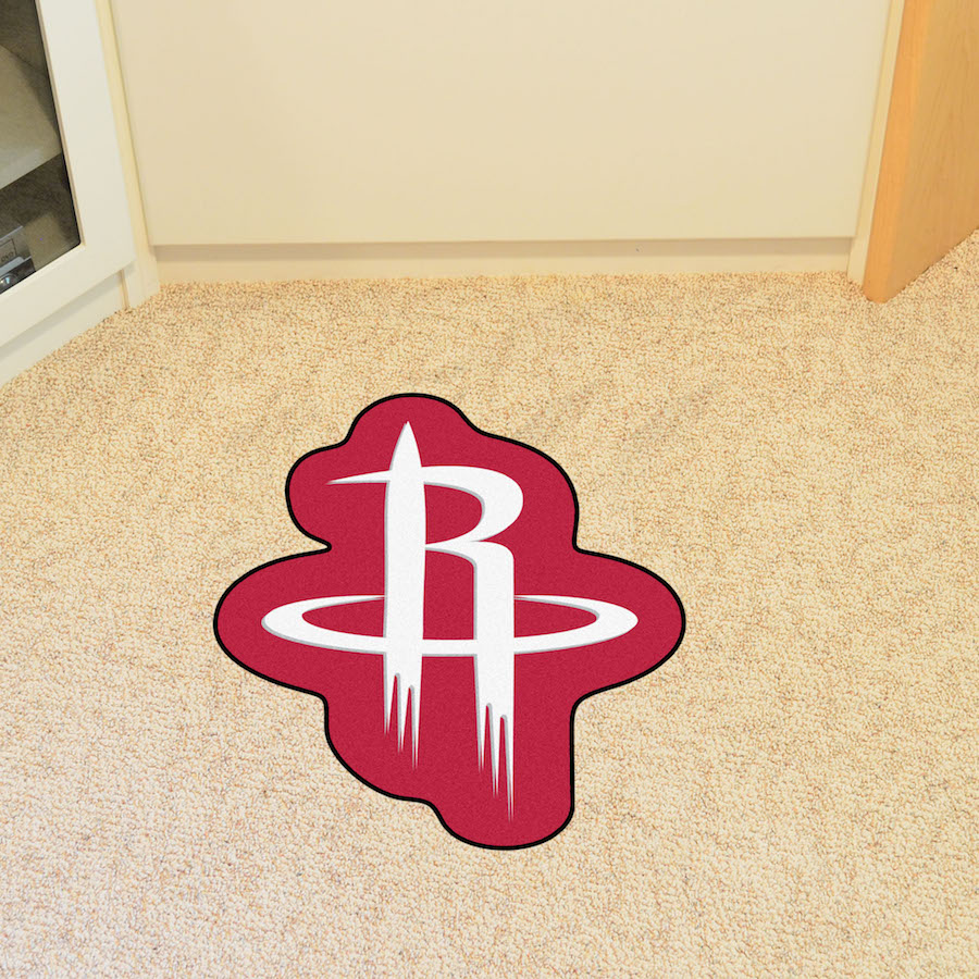 Houston Rockets NBA Mascot Mat
