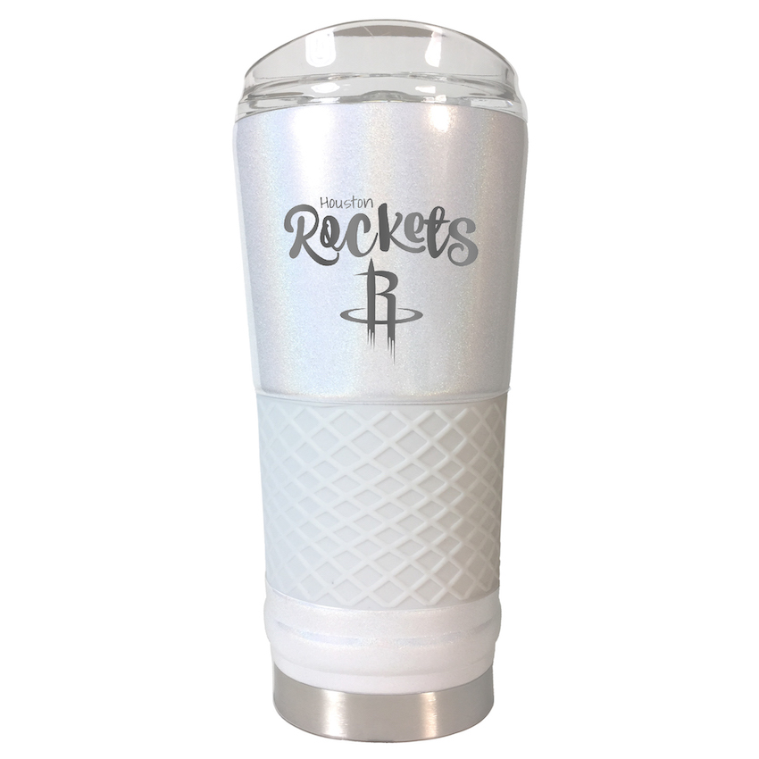 Houston Rockets 24 oz OPAL Draft Travel Tumbler