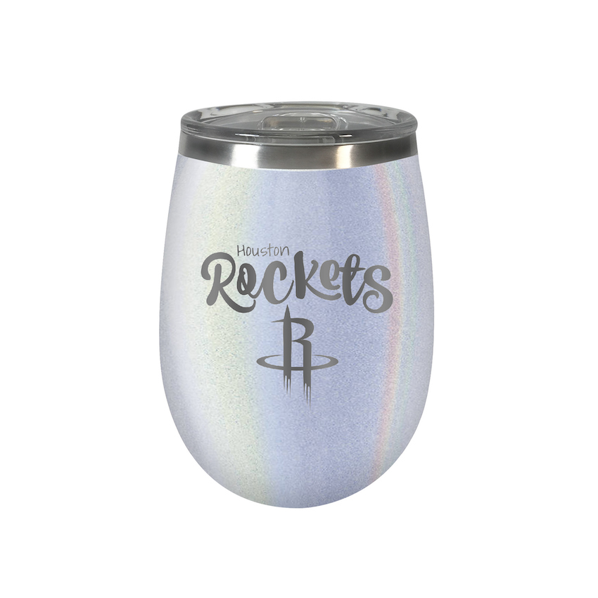 Houston Rockets 10 oz OPAL Wine Tumbler