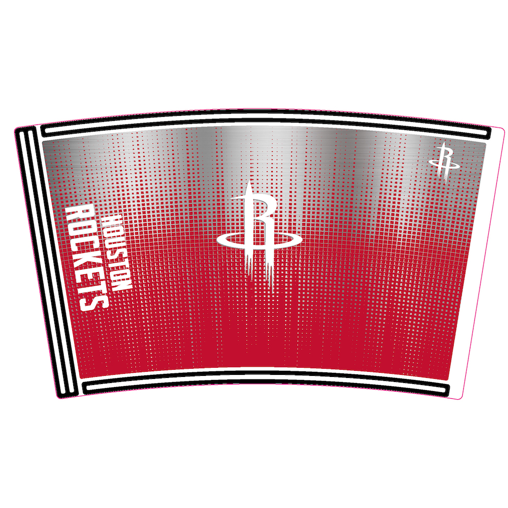 Houston Rockets 18 oz ROADIE Travel Tumbler