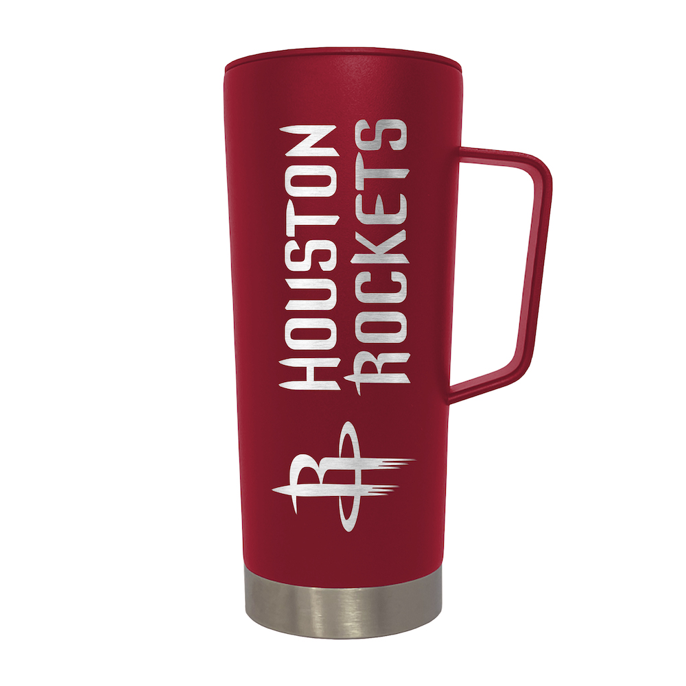 Houston Rockets 18 oz ROADIE Tumbler With Handle