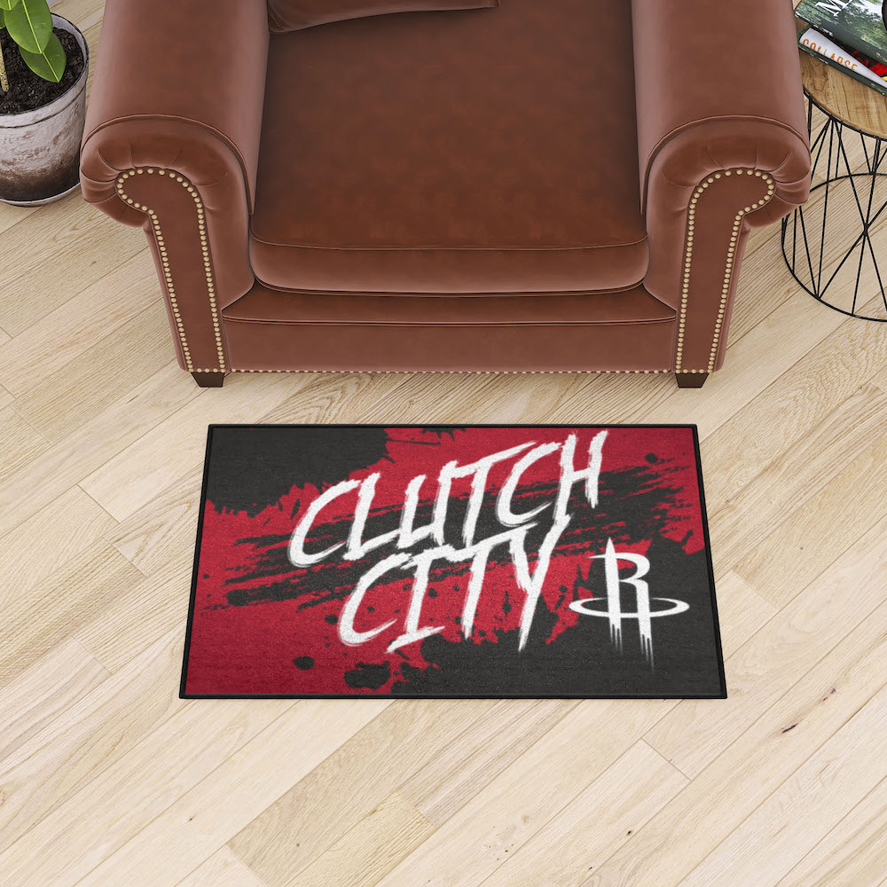 Houston Rockets SLOGAN 20 x 30 Starter Floor Mat