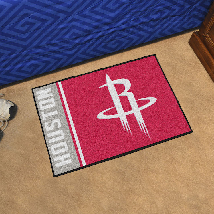 Houston Rockets 20 x 30 Uniform Inspired Starter Rug