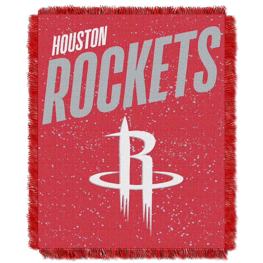 Houston Rockets Double Play Tapestry Blanket 48 x 60