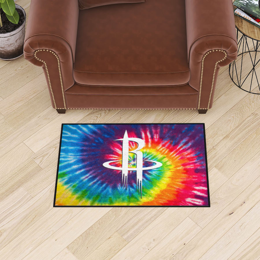 Houston Rockets TIE-DIE 20 x 30 Starter Floor Mat