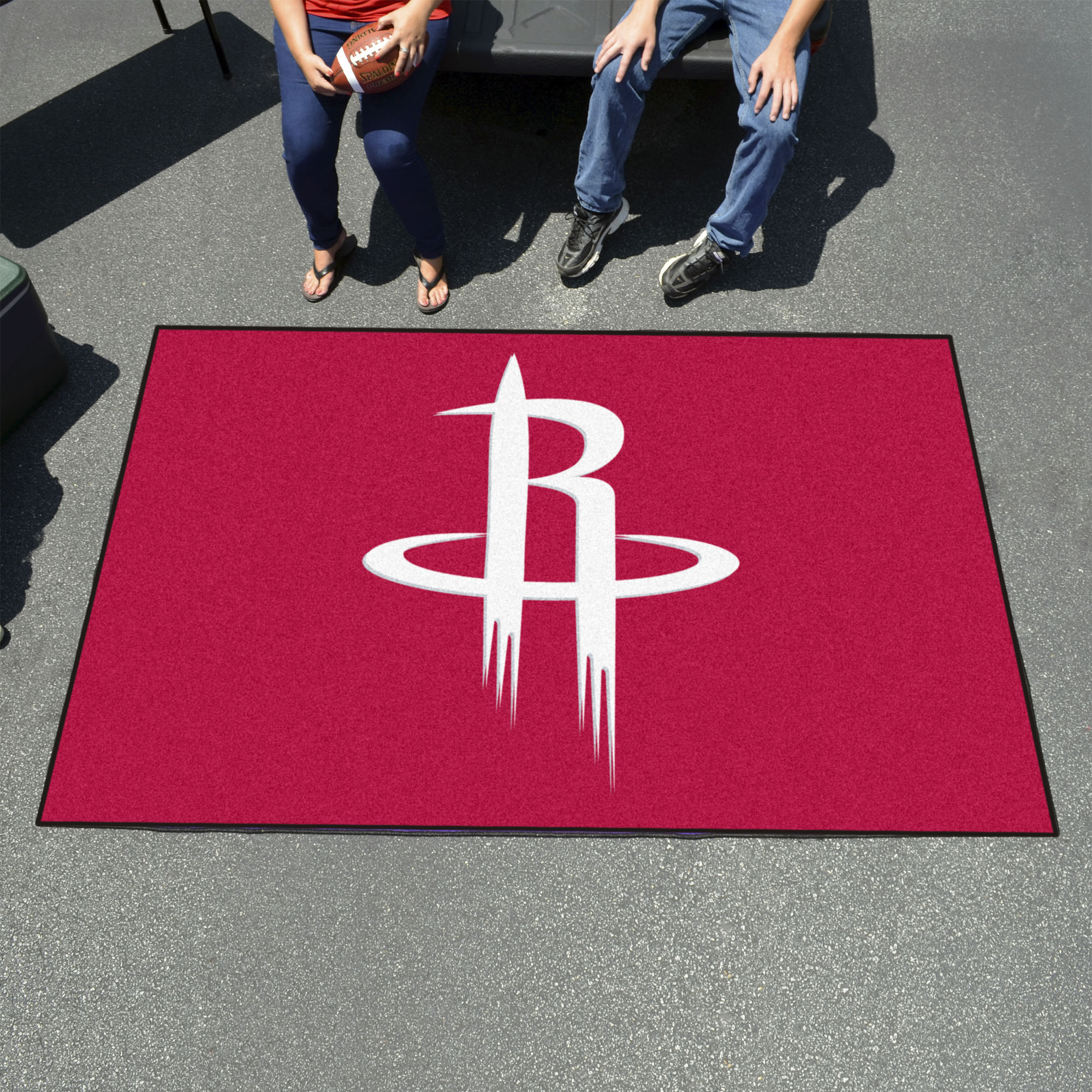 Houston Rockets UTILI-MAT 60 x 96 Rug