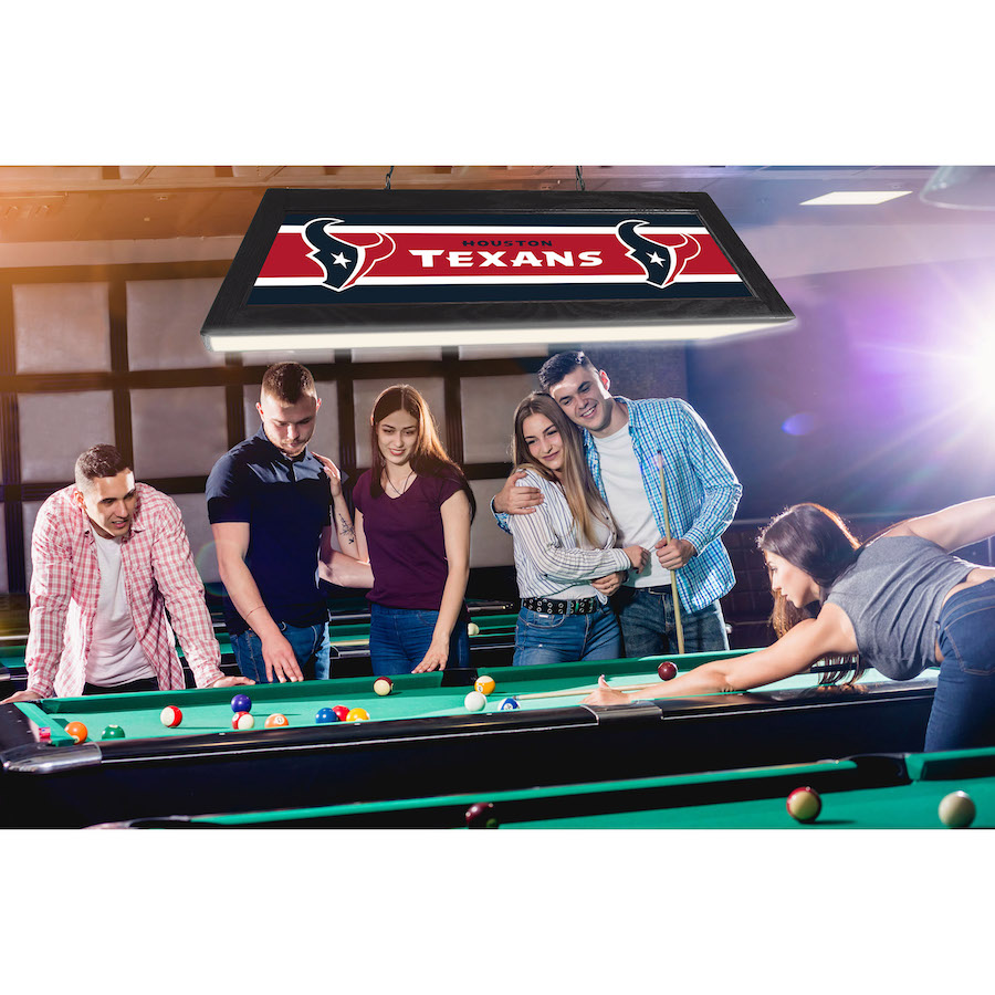 Houston Texans 42 Inch Billiards Lamp