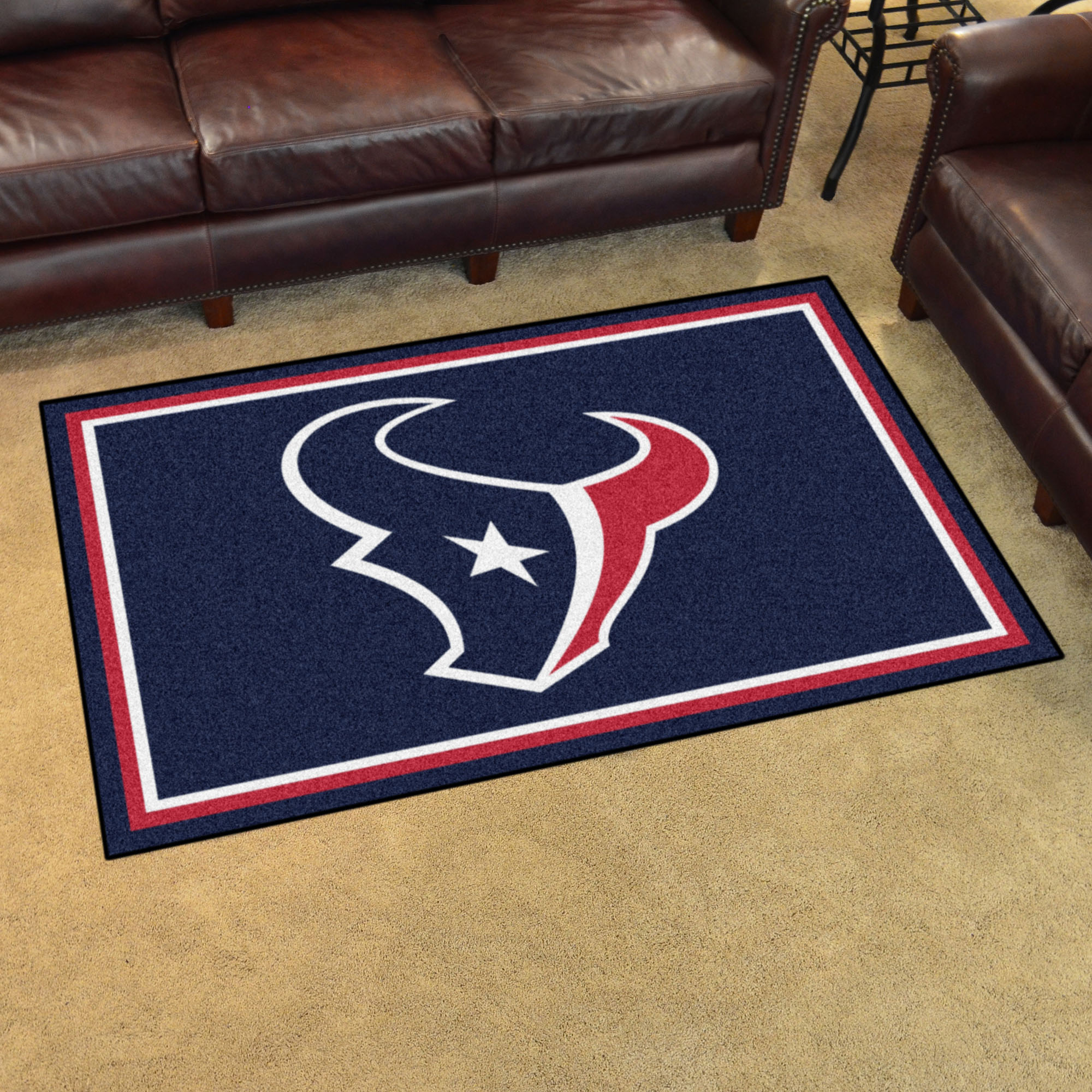 Houston Texans 4x6 Area Rug