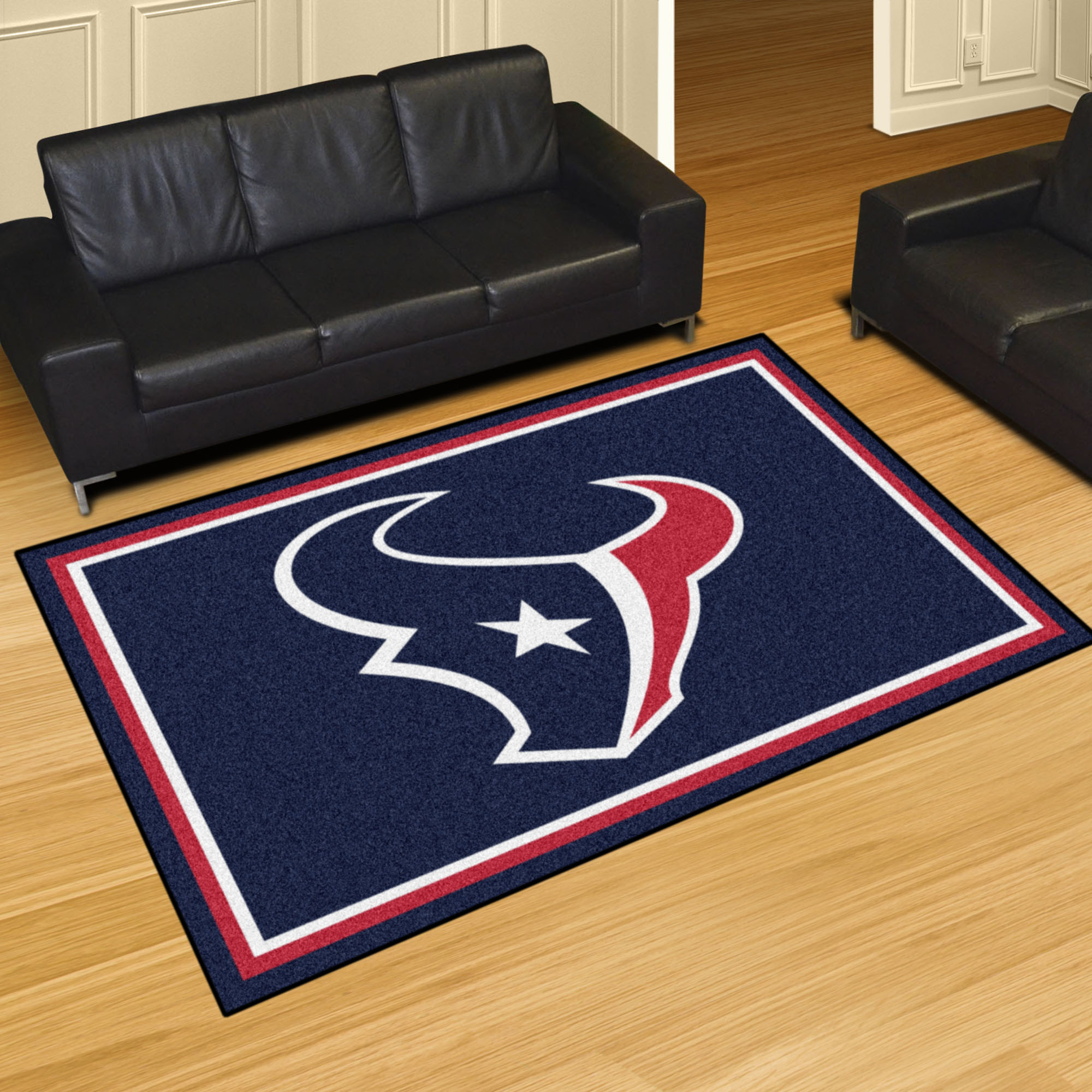 Houston Texans 5x8 Area Rug