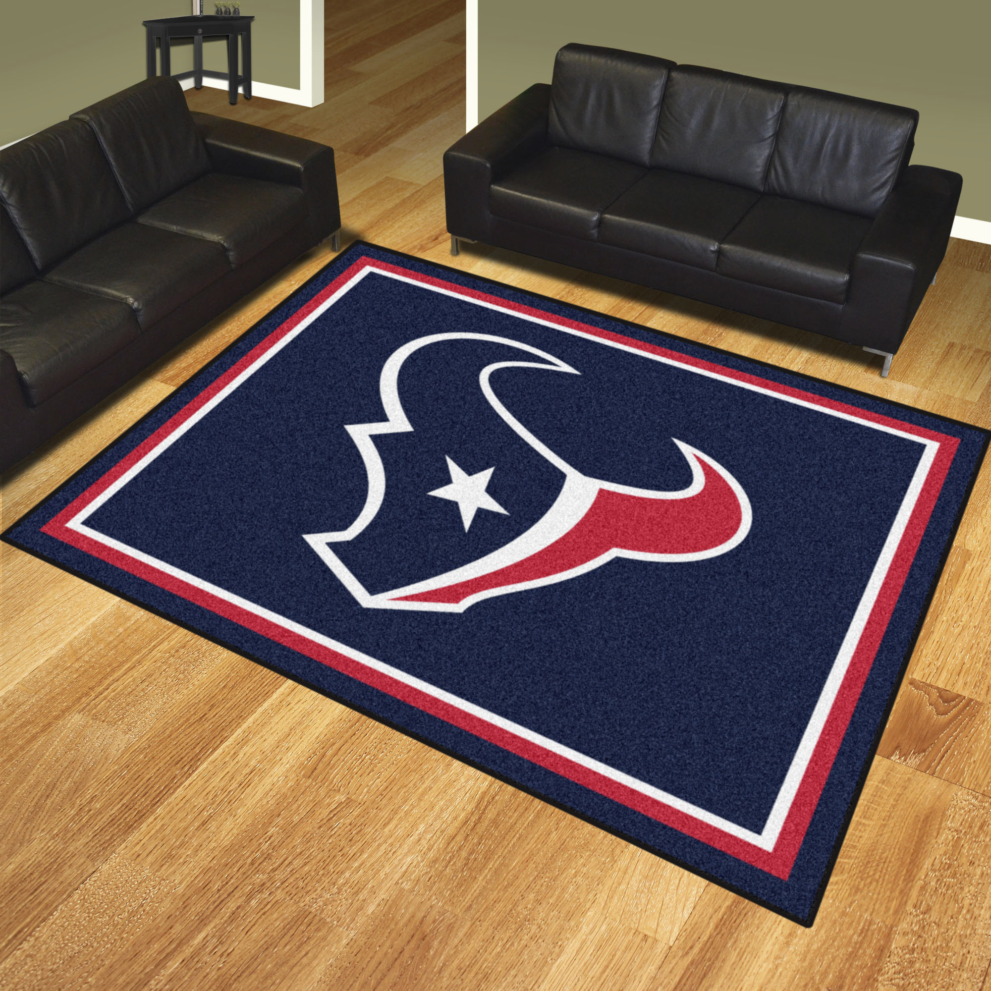 Houston Texans Ultra Plush 8x10 Area Rug