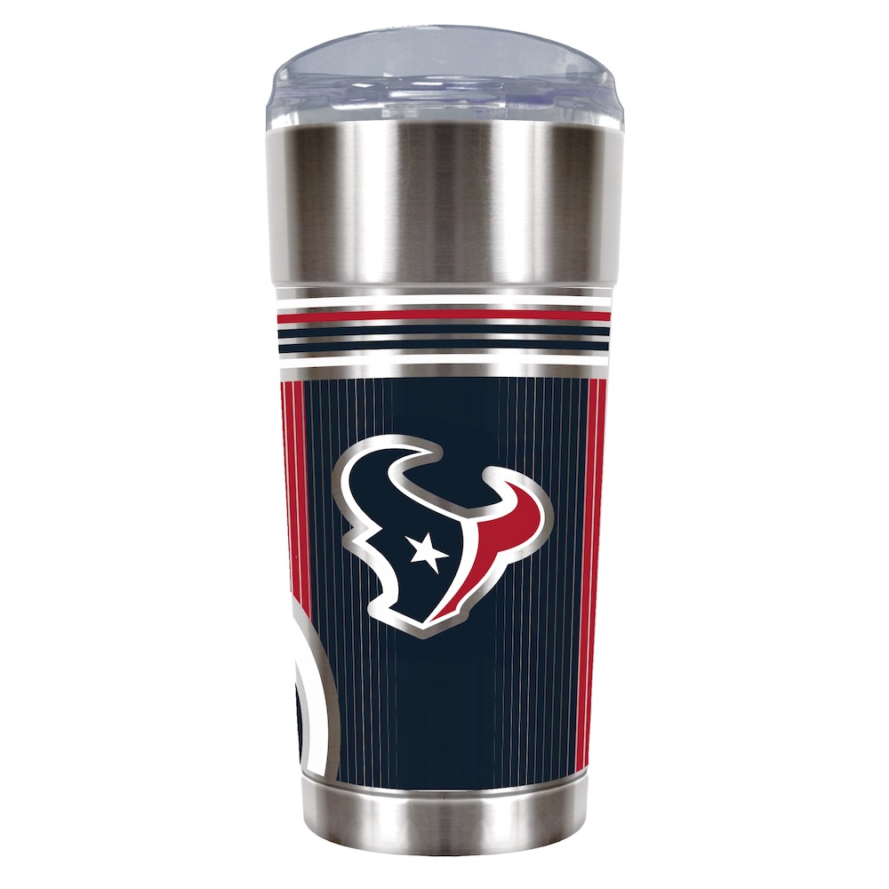 Houston Texans COOL VIBES 24 oz Eagle Travel Tumbler