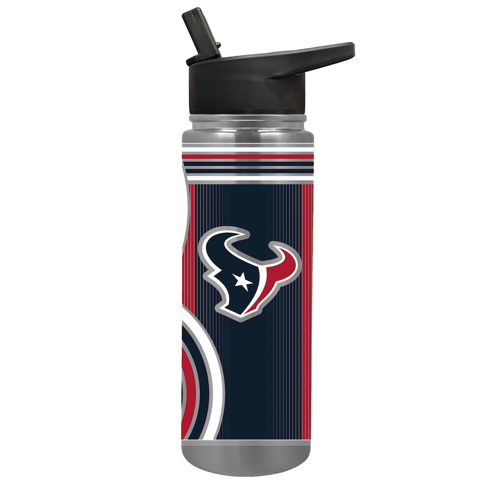 Houston Texans COOL VIBES 24 oz Thirst Hydration Water Bottle