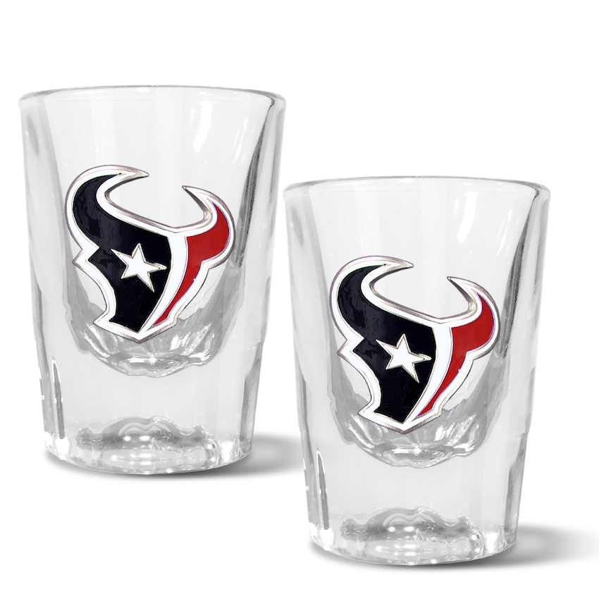 Houston Texans 2pc Prism Shot Set