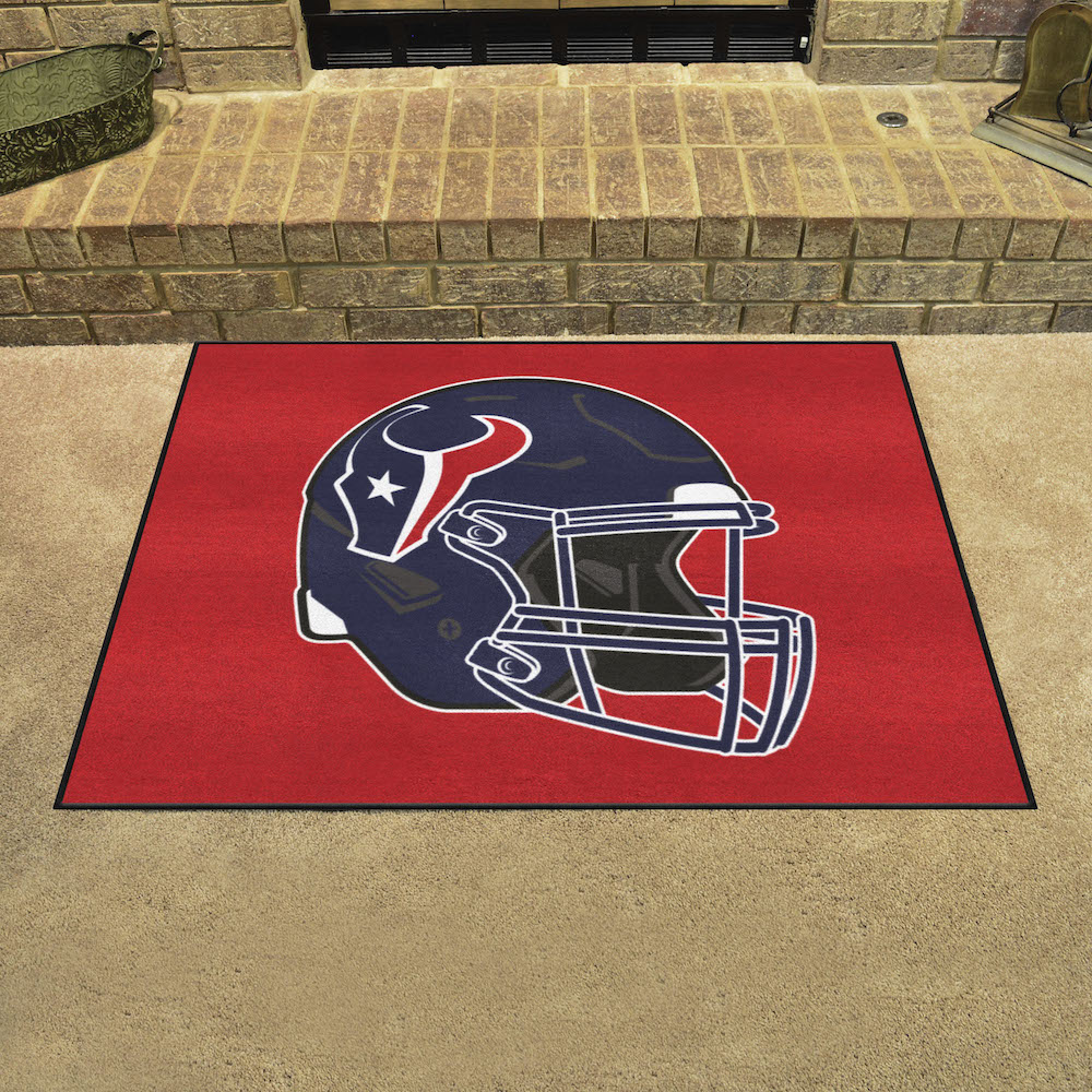 Houston Texans 34 x 45 ALL STAR Floor Mat - Helmet Logo