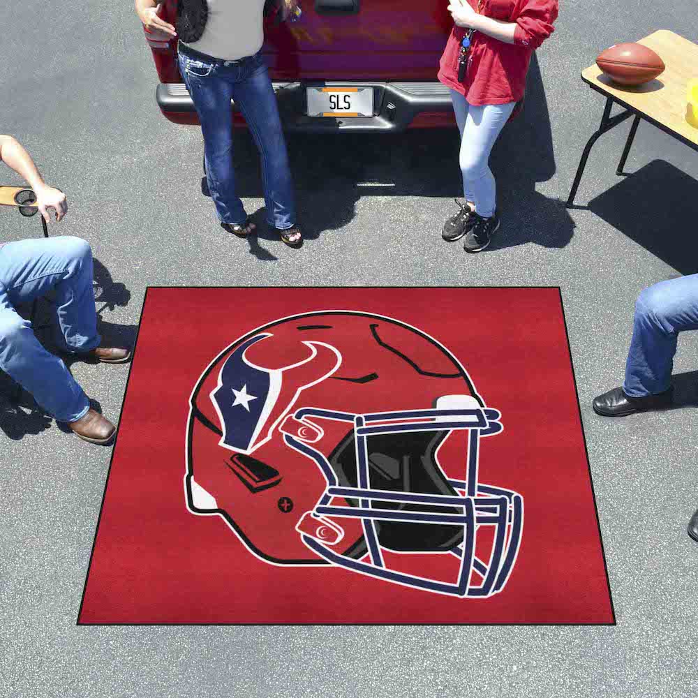 FANMATS Houston Texans Tailgater 60 x 72 Rug - Alternate Helmet