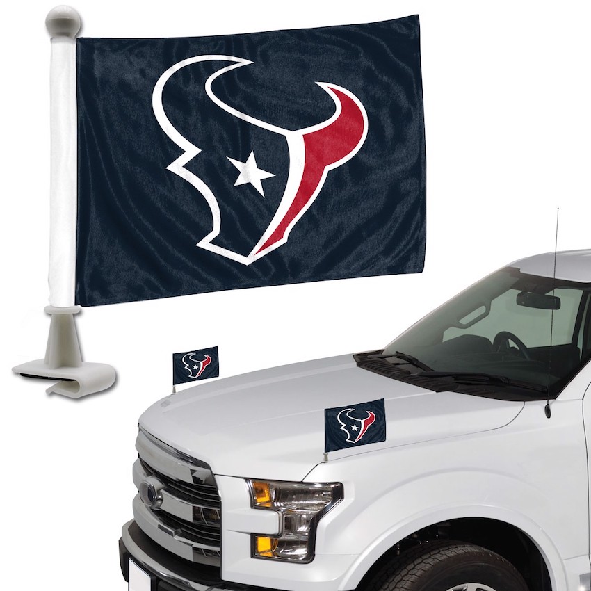 Houston Texans Ambassador Car Flags