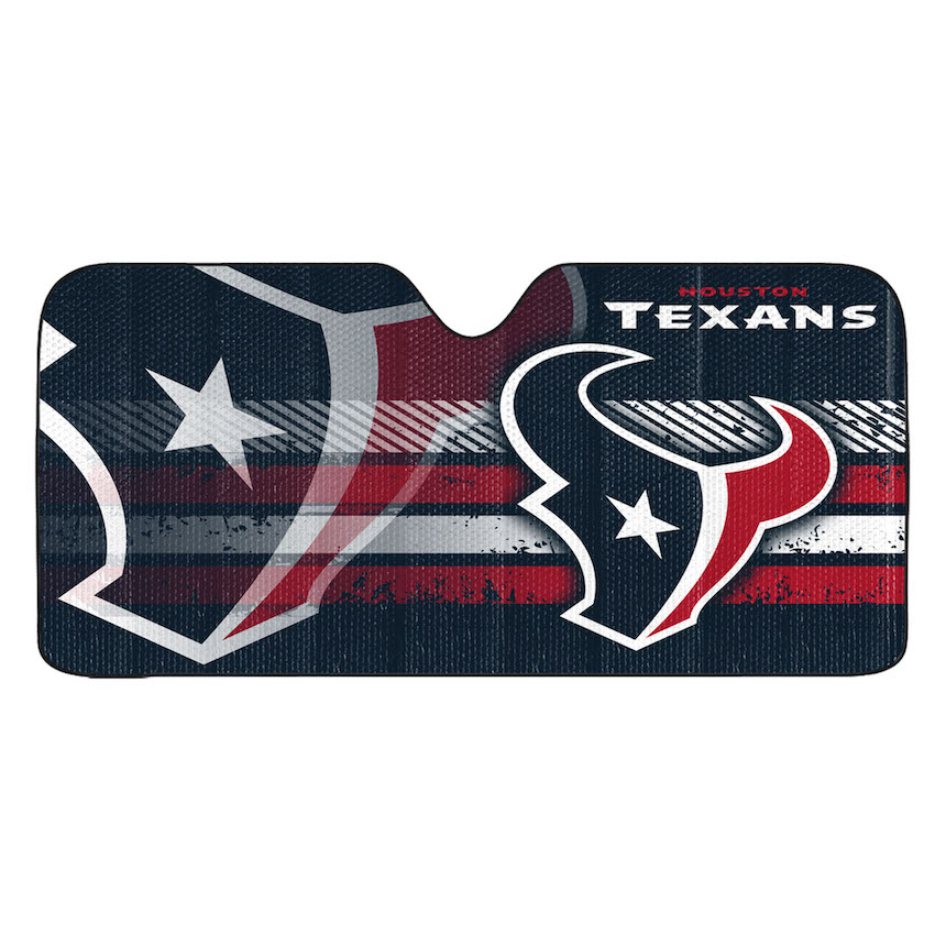 Houston Texans AutoShade Folding Windshield Cover