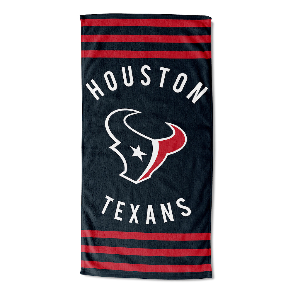 Houston Texans Beach Towel