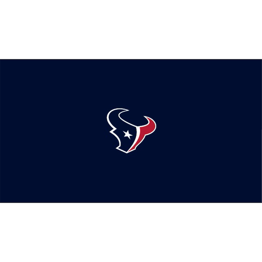 Houston Texans Billiard Table Cloth