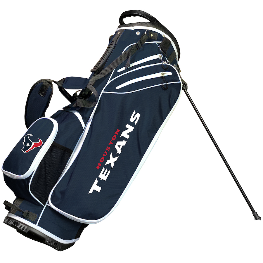 Houston Texans BIRDIE Golf Bag with Built in Stand