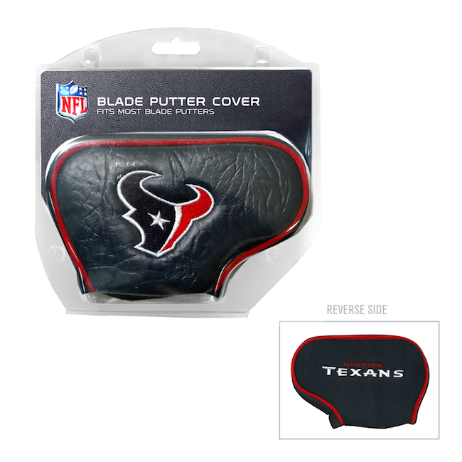 Houston Texans Blade Putter Cover