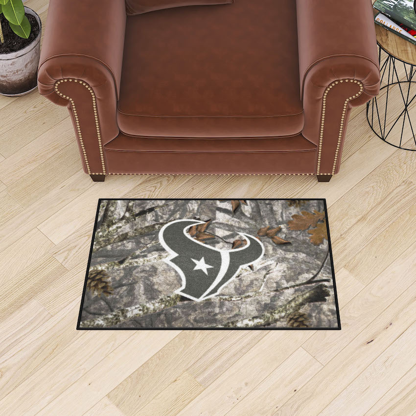 Houston Texans CAMO 20 x 30 Starter Floor Mat