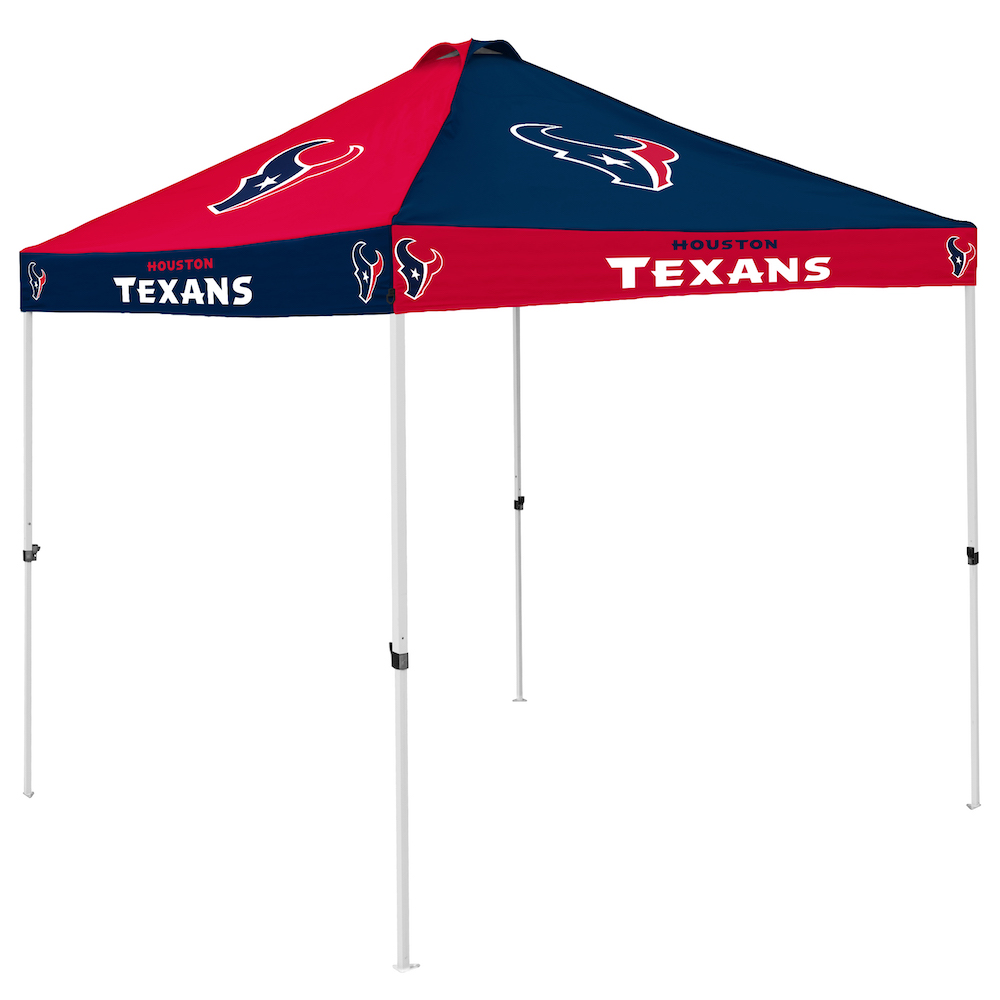 Houston Texans Checkerboard Tailgate Canopy