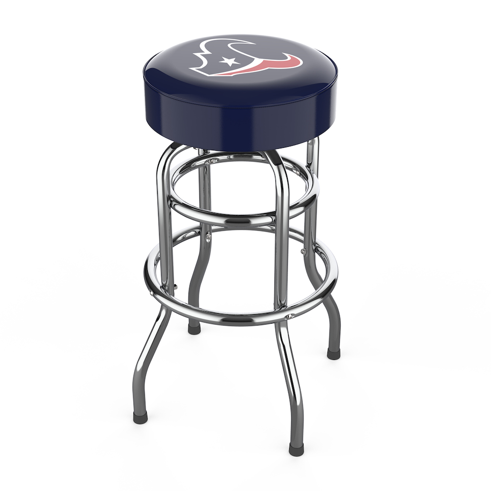 Houston Texans Chrome Bar Stool