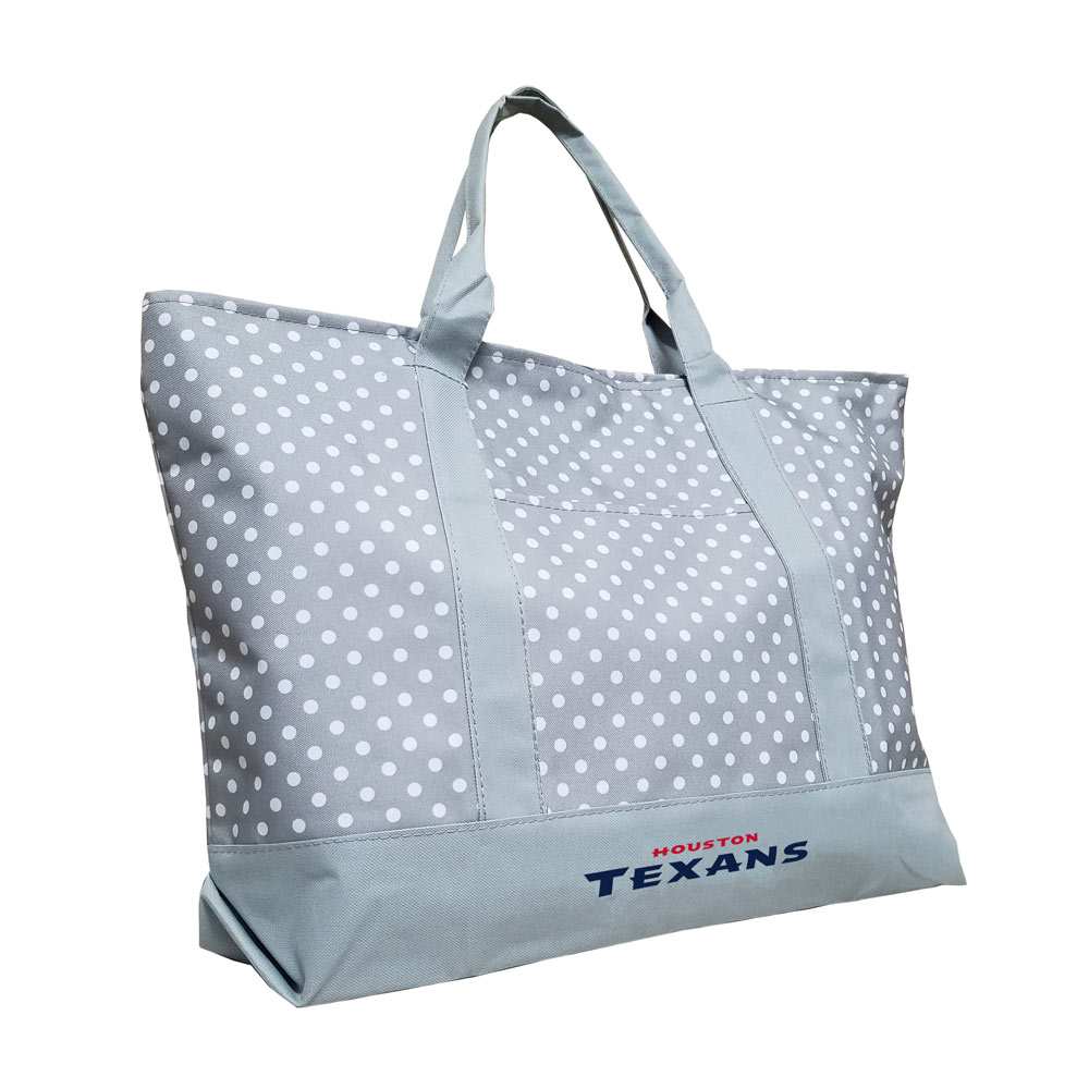 Houston Texans Dot Tote Bag