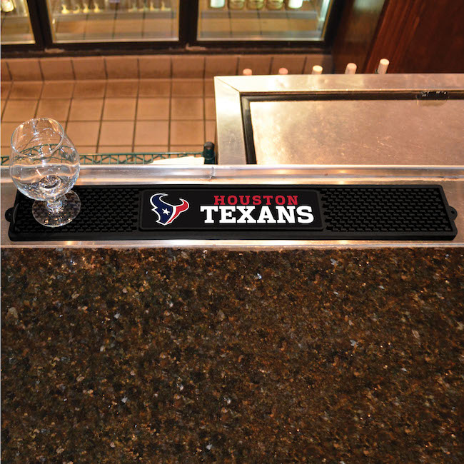 Houston Texans Bar Drink Mat