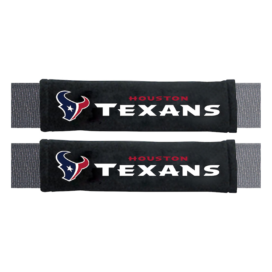 Houston Texans Embroidered Seatbelt Pad (set of 2)