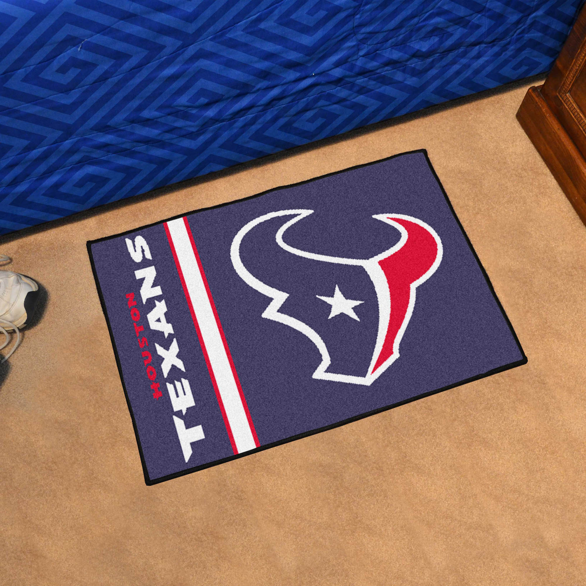 Houston Texans UNIFORM Themed Floor Mat