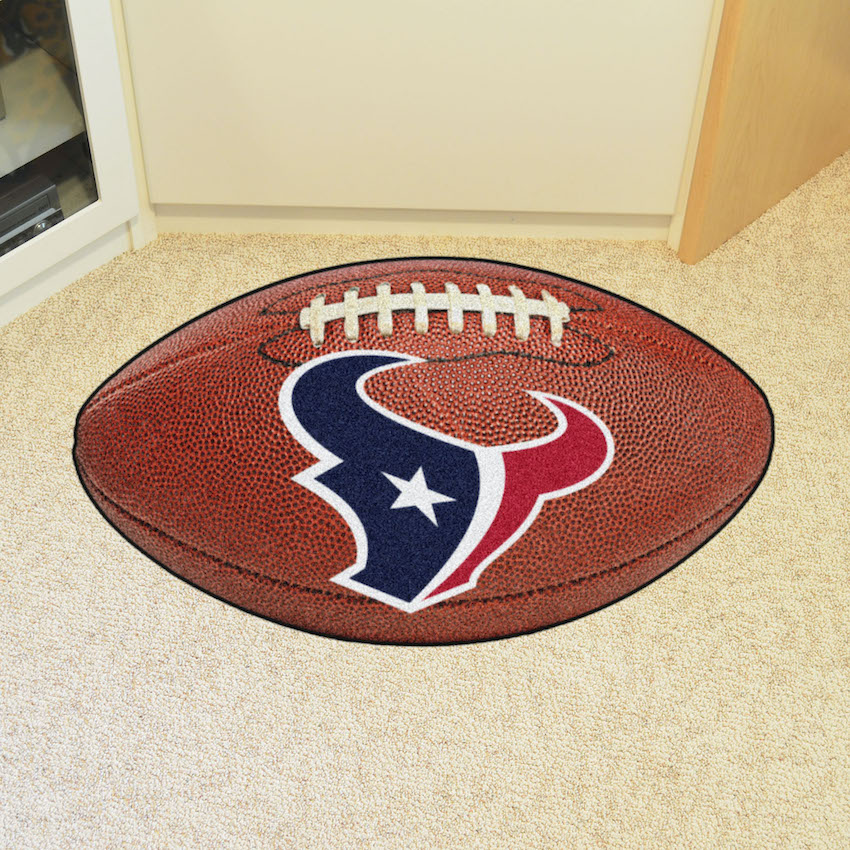 Houston Texans 22 x 35 Football Mat