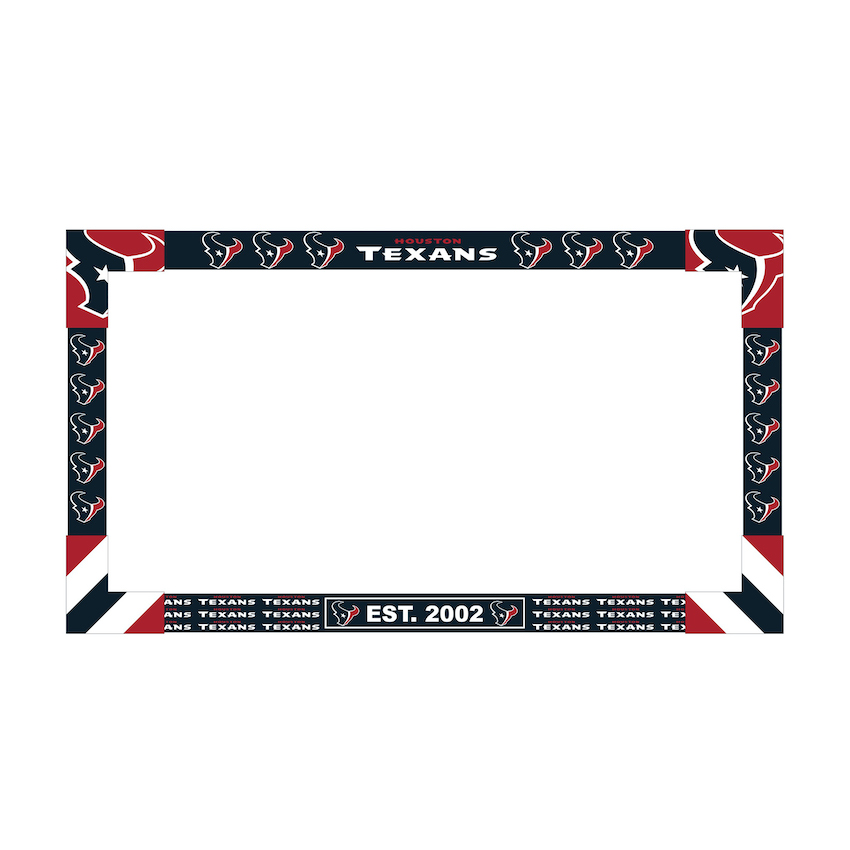 Houston Texans BIG GAME Monitor Frame